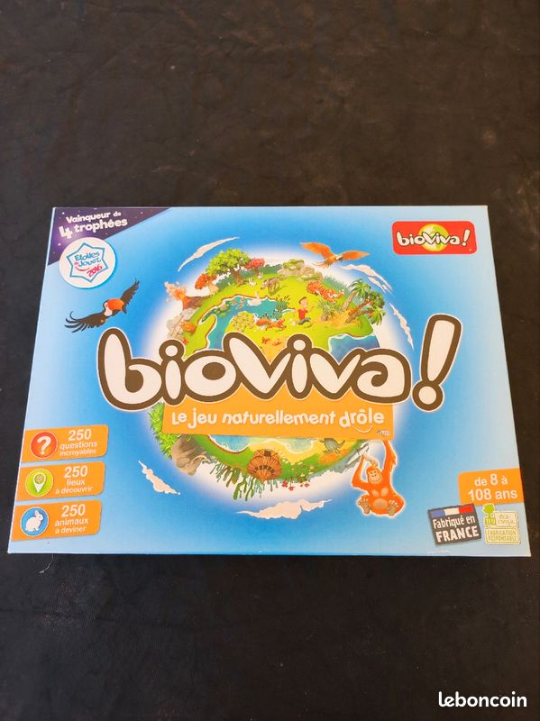 Jeu de société BIOVIVA (image 1)