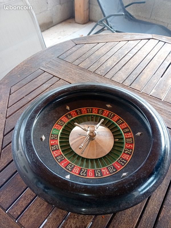 Roulette De Jeux casino made in France (image 1)