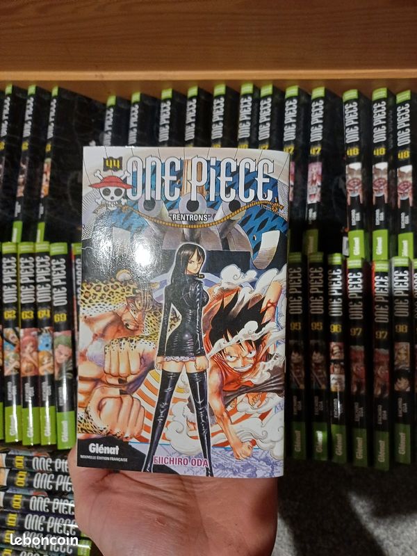 Tome one piece 1 à 50 neufs (image 1)