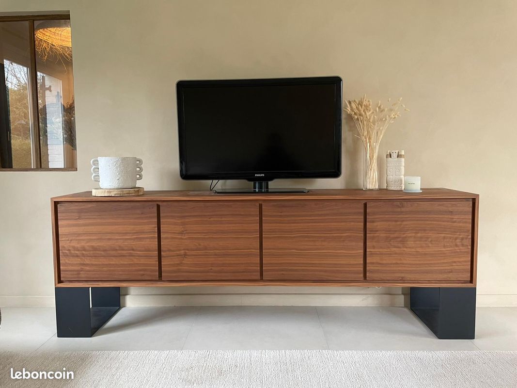 Commode PH Collection Noyer Naturel - MAC (image 2)