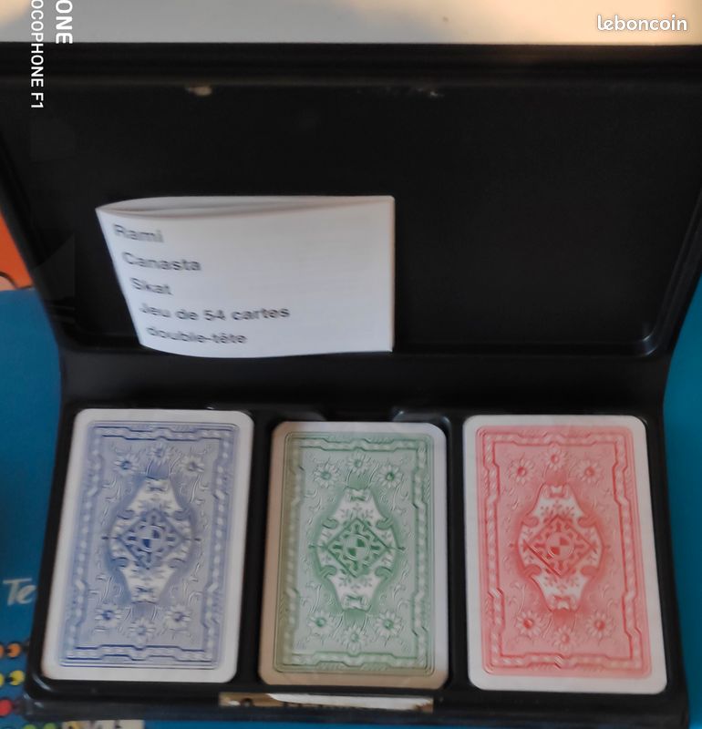 Coffret cartes sous blister (image 2)