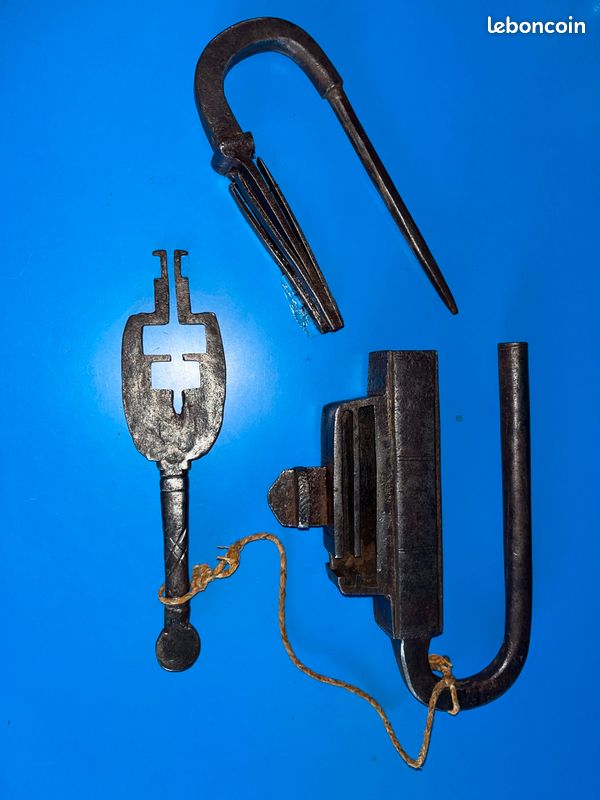 Important Cadenas Temple Bouddhiste XVIIIe Siècle (image 2)