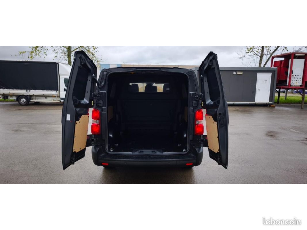 OPEL VIVARO M1 2900 2.5 CDTI - 145 - BV Easytronic CABINE APPROFONDIE Fourgon Cabine approfondie M1 (image 5)