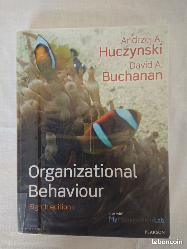 Organizational Behavior de HUCZYNSKI & BUCHANAN (image 1)