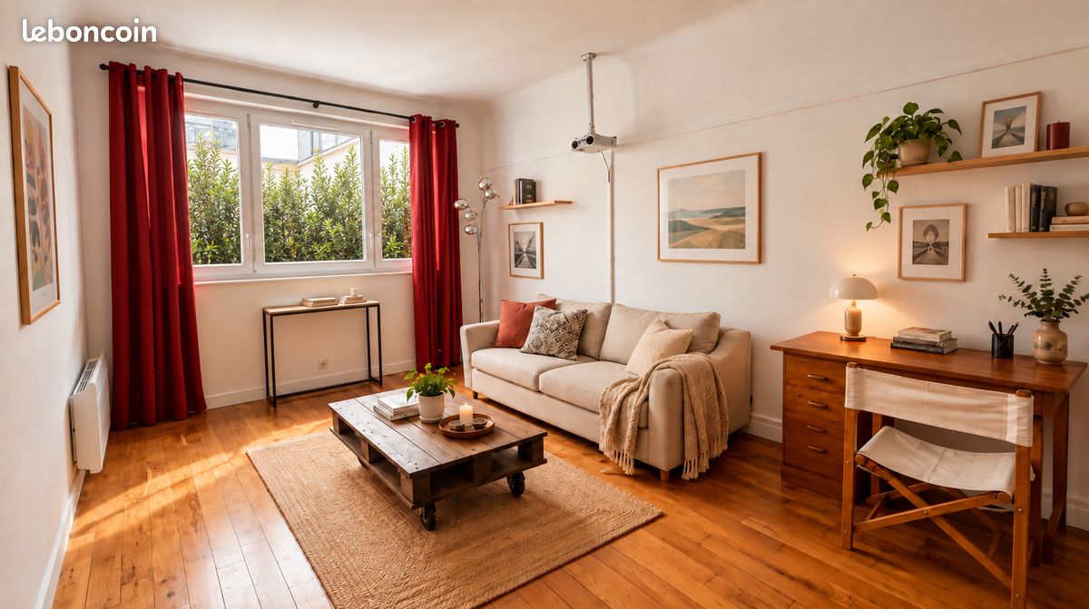 Appartement 2 pièces 48 m² · à Paris · 48 m² · 549 000 €