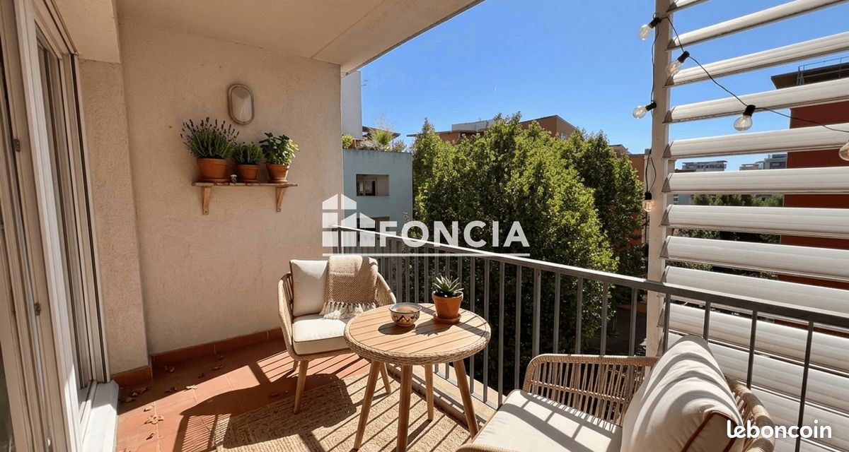 Appartement 2 pièces 46 m² · à Montpellier · 46 m² · 195 000 €