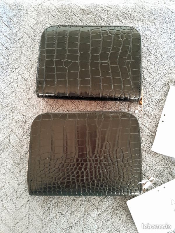 Lot De 2 étuis à Stylo En Velours Noir - Fourniture Rentrée Classe - Bijoux Des Lys