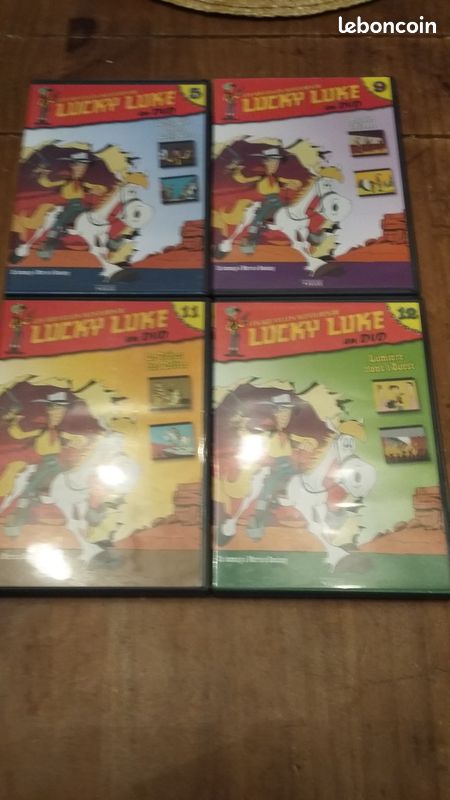 DVD lucky lucke (image 1)