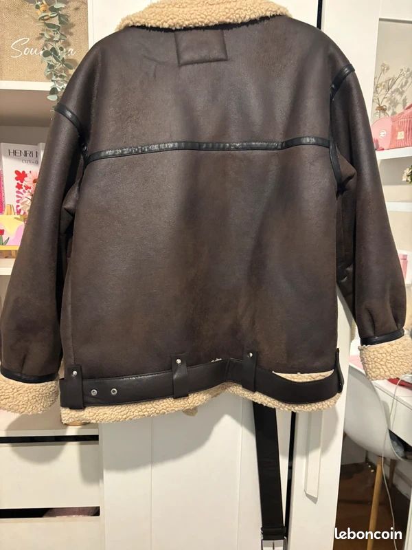 Veste aviateur zara 34/XS (image 2)
