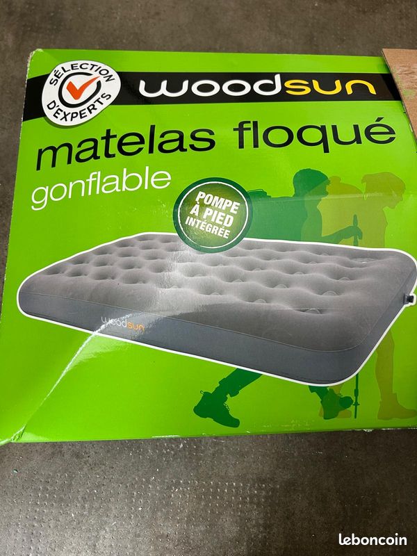 Vend matelas gonflable (image 1)