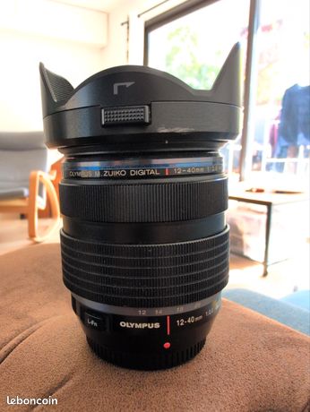 Objectif Olympus 12-40mm F/2.8 PRO - Monture Micro Four Thirds (occasion)