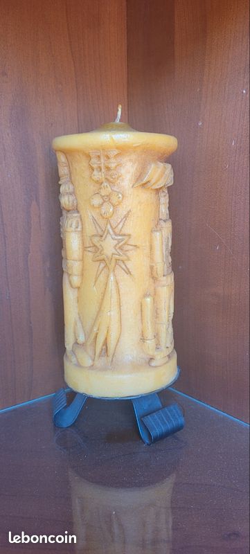 Bougie Allemande Soldat (image 2)