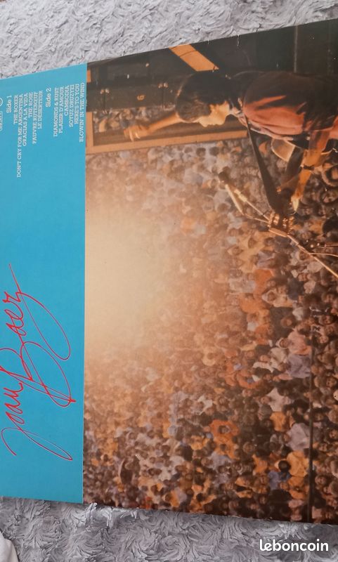 33 tours de Joan BAEZ (image 3)
