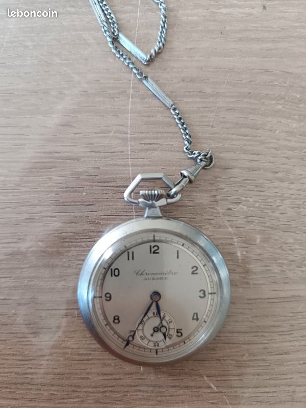 Montre Gousset Aurore Precision - Calibre A.Schild - Occasion - Vintage