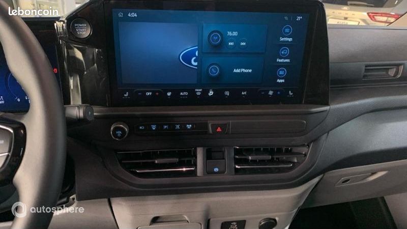 Ford Transit Custom Véhicule utilitaire ou Société 320 L1H1 2.0 EcoBlue 136ch Multicab Limited BVA8 (image 19)