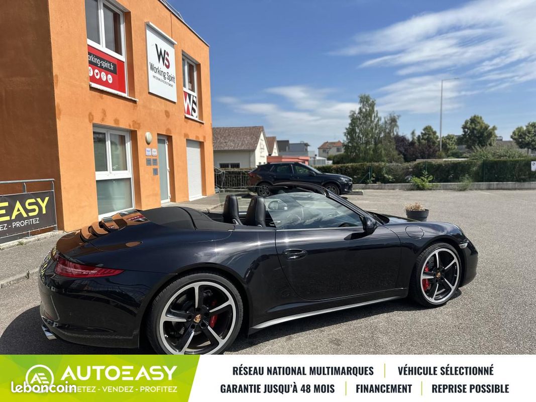 Porsche 911 911 Cabriolet Carrera 4S PDK (image 27)
