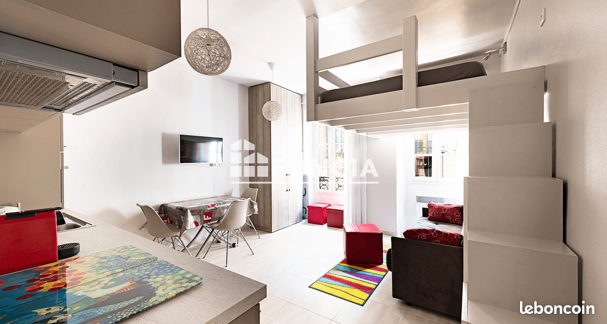 Appartement 1 pièce 22 m² · à Menton · 22 m² · 159 000 €