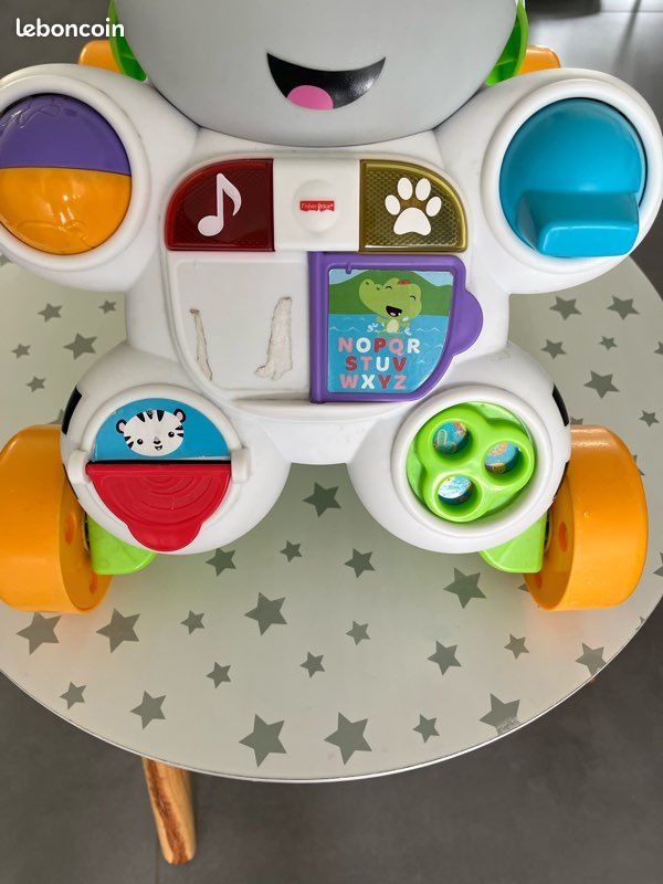 Pousseur trotteur Fisher price (image 2)
