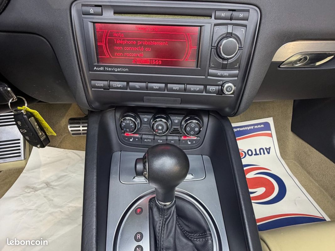 AUDI TT ROADSTER V6 3.2 250 Quattro S-Tronic A (image 15)