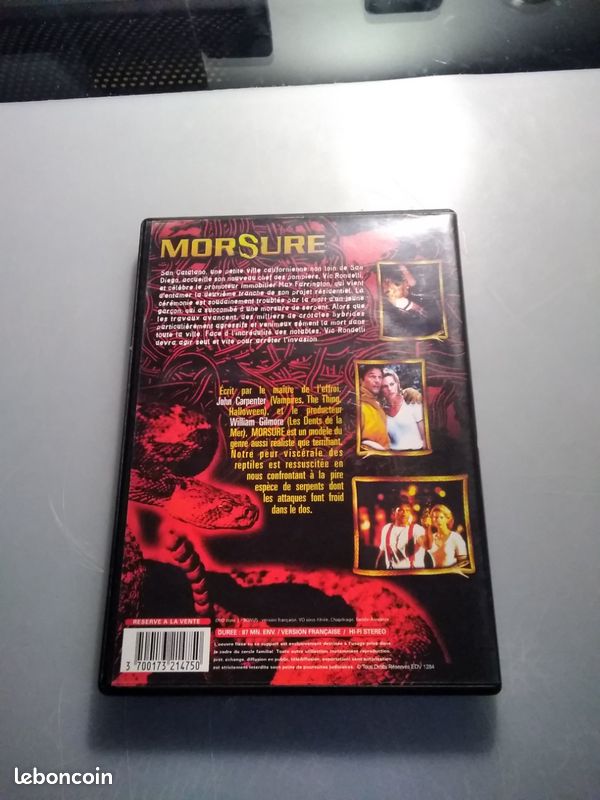 DVD - Morsure (image 2)