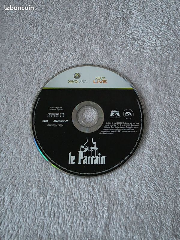 Jeu XBOX 1ere génération complet VF - Jeux vidéo