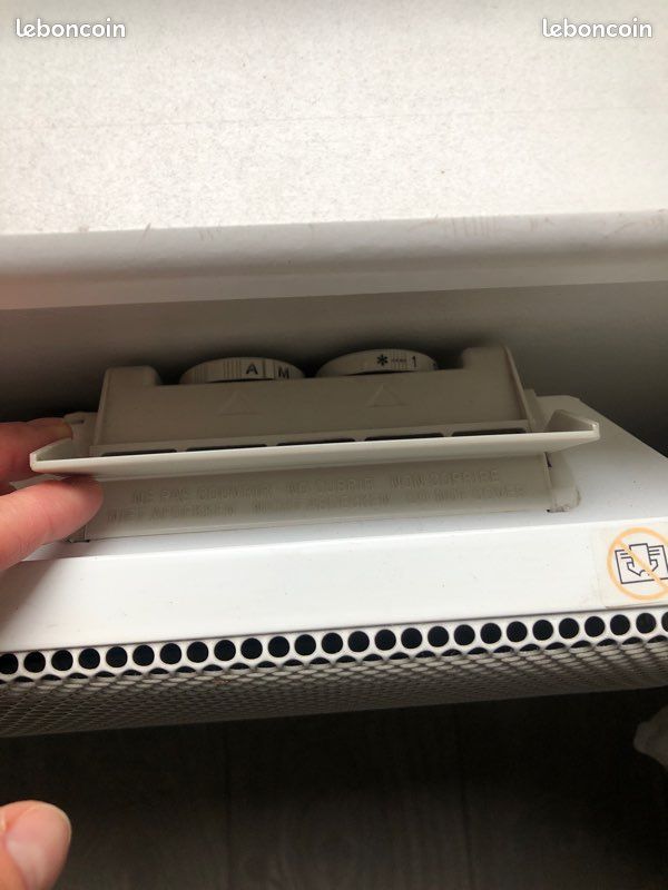 Radiateur électrique Concorde Winor 1000 W (image 4)