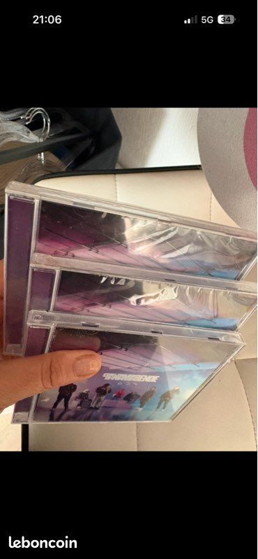 Cd adn panama bende neuf sous blister sold out (image 2)