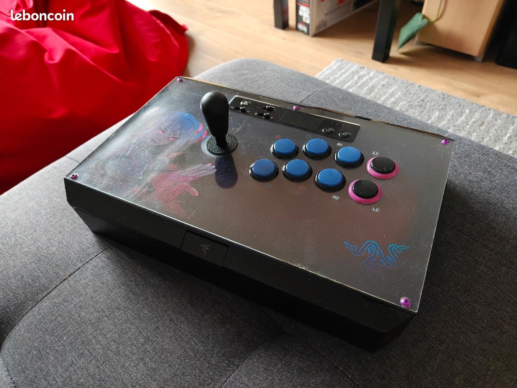 Stick arcade Razer Panthera + Case pour projet (image 1)