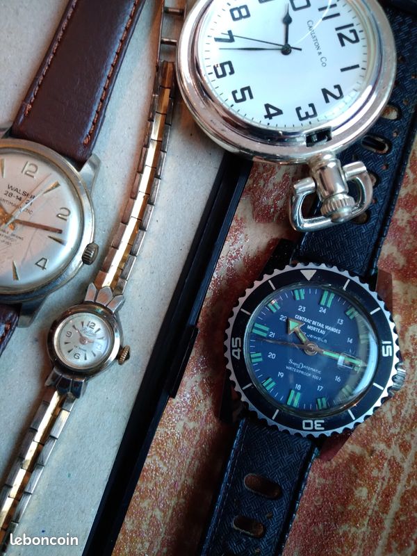 Montres mécaniques collection état sup (image 5)
