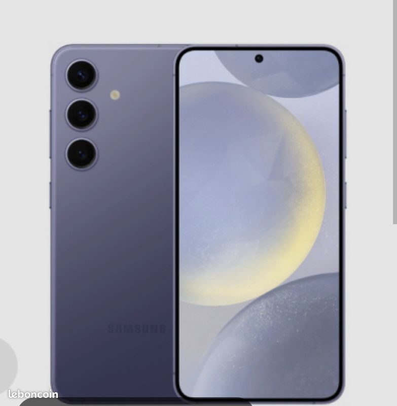 Smartphone SAMSUNG S24 IA✨️ 128GO seul (image 4)