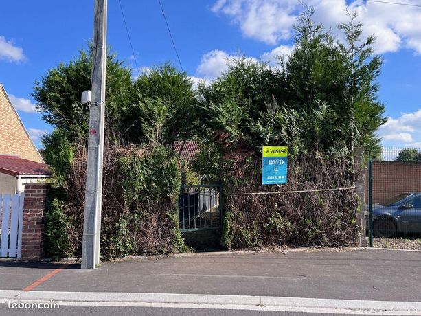 Terrain 221 m² Hazebrouck