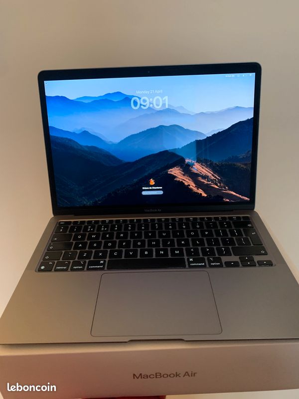 MacBook Pro (M1 series) Reconditionné | Back Market