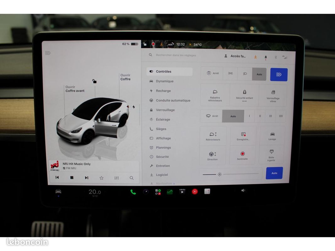 TESLA MODEL Y AWD Performance - Première main (image 20)