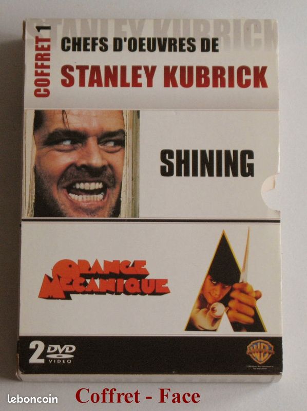 Coffret 1 – STANLEY KUBRICK – 2 Films - TTBE (image 2)