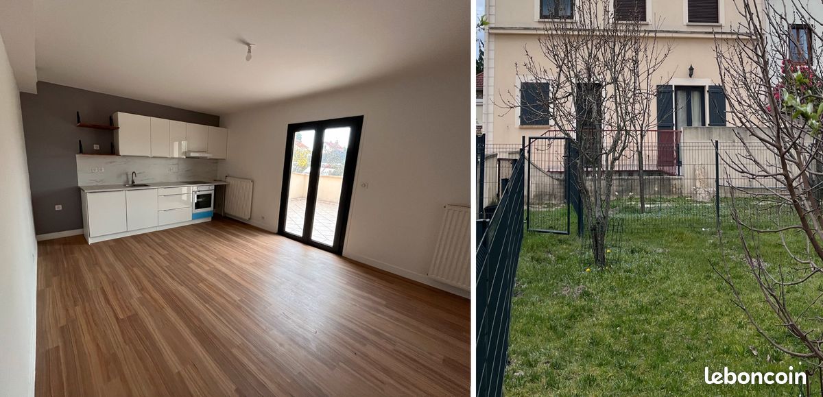 Appartement 3 pièce(s) 55 m²à louer Sainte-genevieve-des-bois