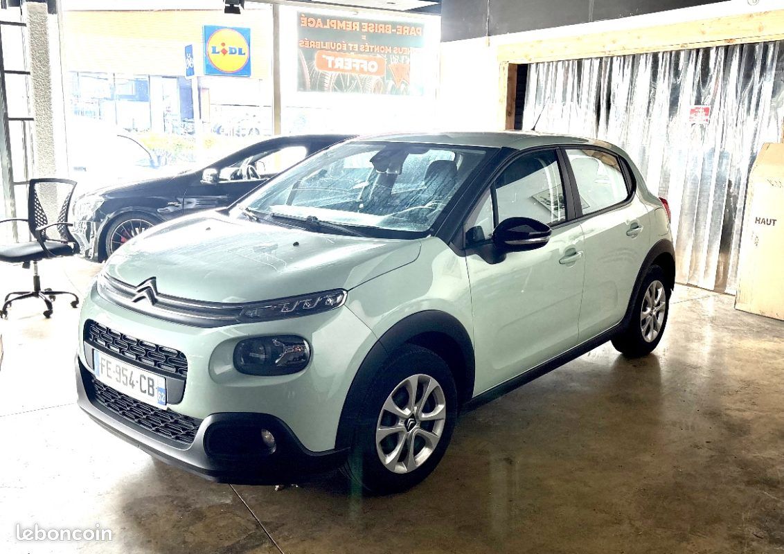 CITROEN C3 PURETECH 110CH FEEL S&S E6.D-TEMP 2019 (image 1)