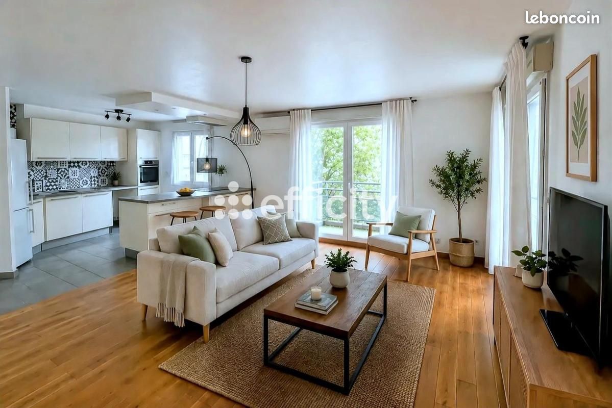 Appartement 3 pièces 67 m² · à Villeurbanne · 67 m² · 295 000 €