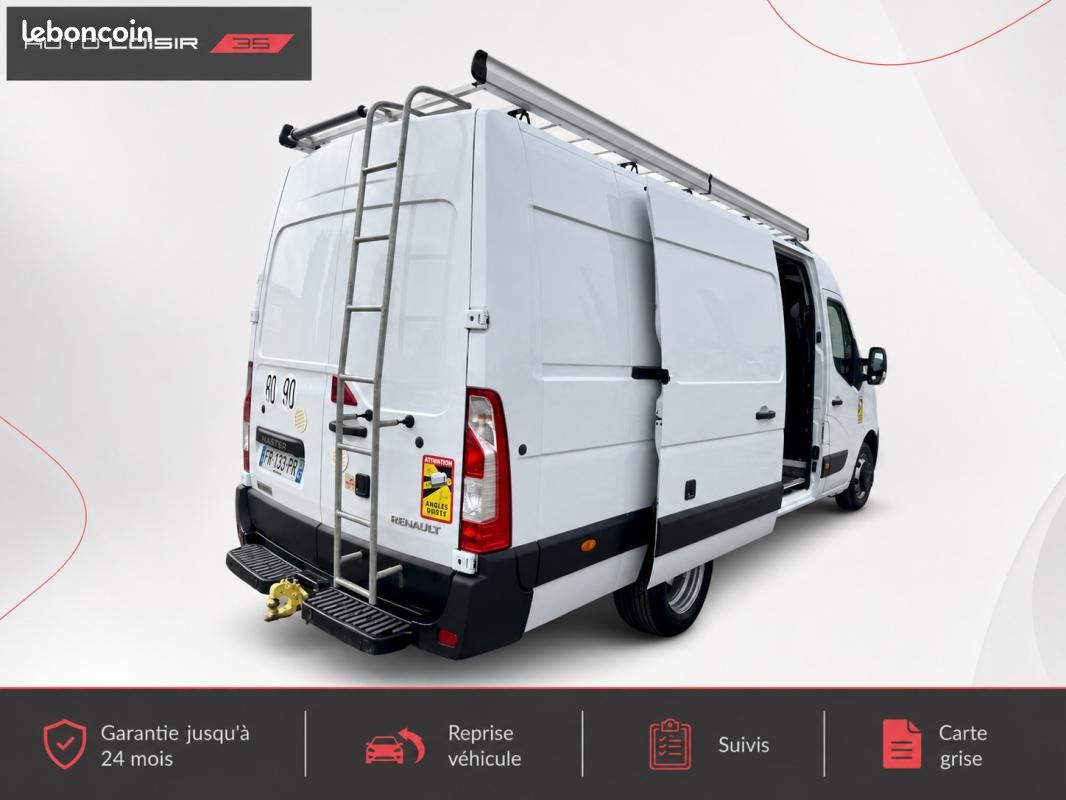 Renault Master RJ4500 L3H2 DCI165 GRAND CONFORT 17 900HT 4T5 (image 9)