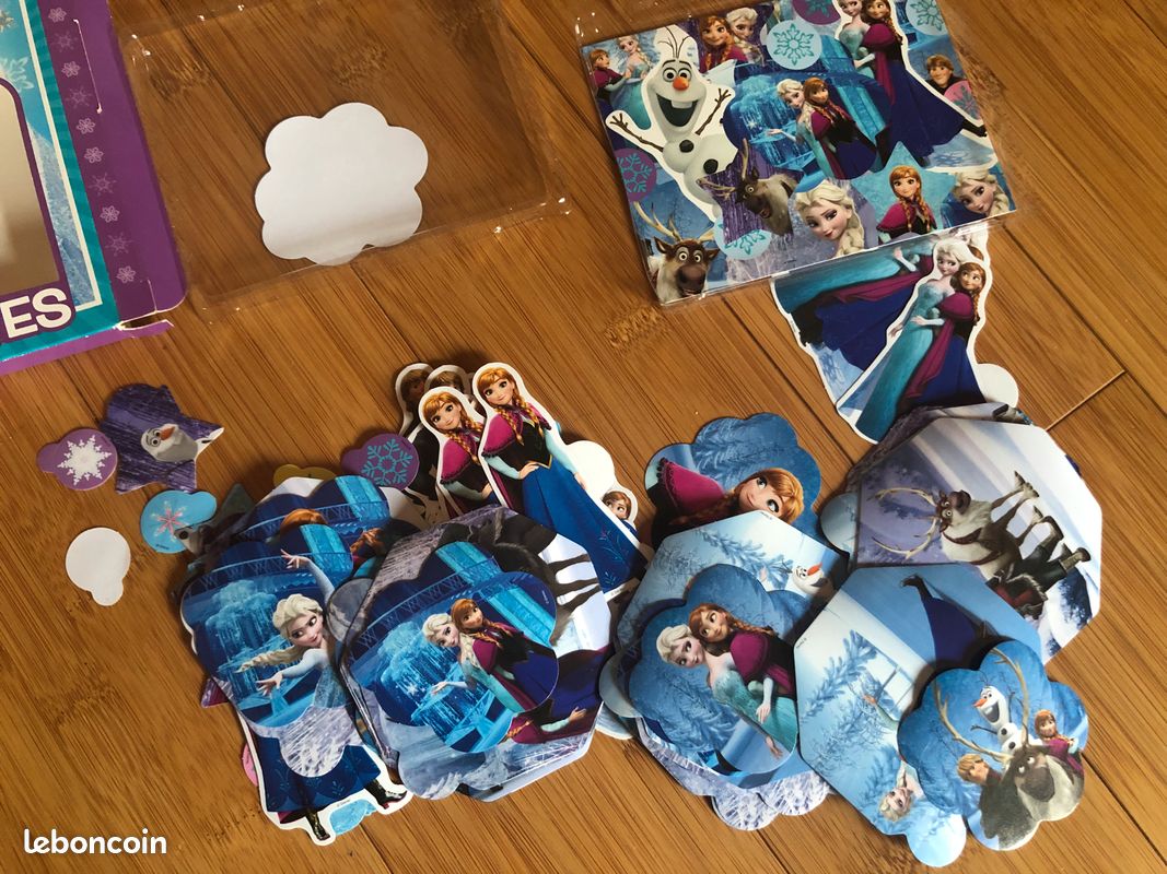 Gommettes la reine des neiges (image 2)