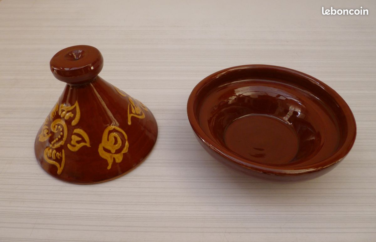 Tajine décorative (neuve) (image 2)