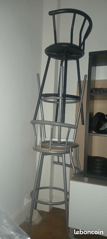 A vendre 3 tabouret de bar (image 1)