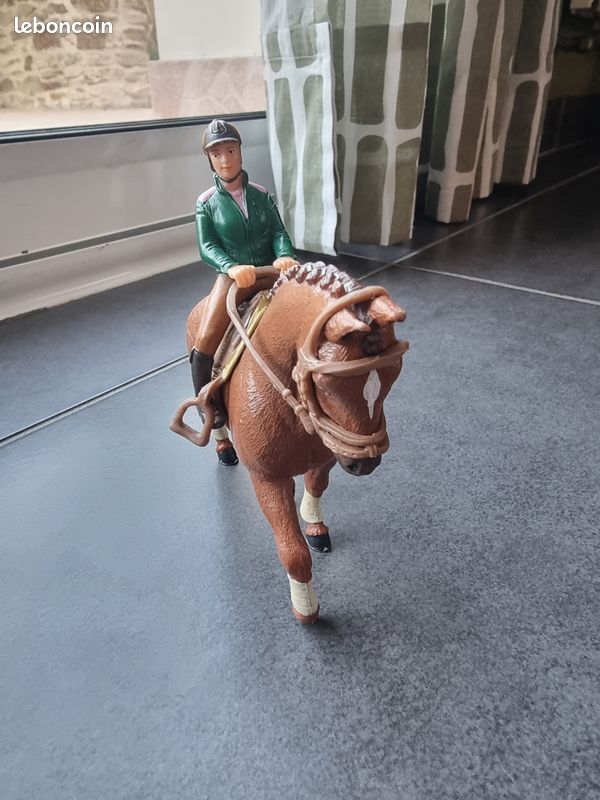 SCHLEICH - Figurine Cavalière et son cheval (image 2)