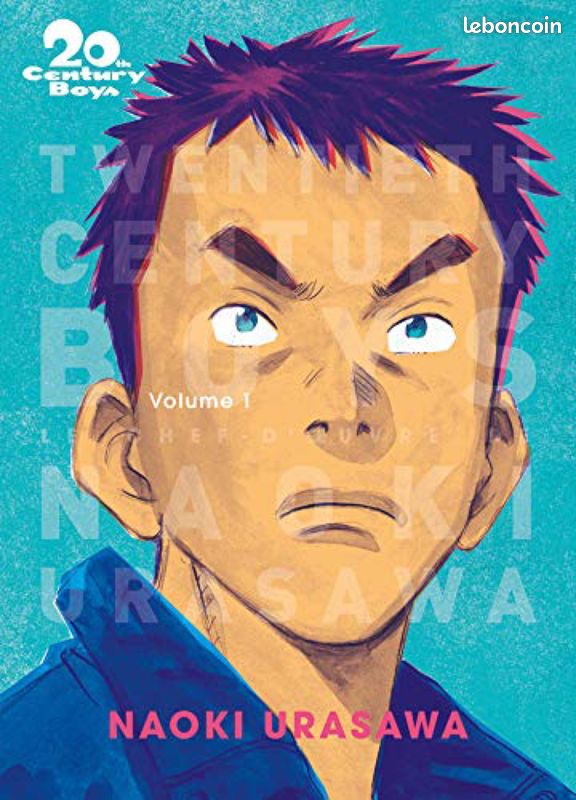 Manga : 20th Century Boys « Naomi Urasawa » (Volume 1) (image 1)