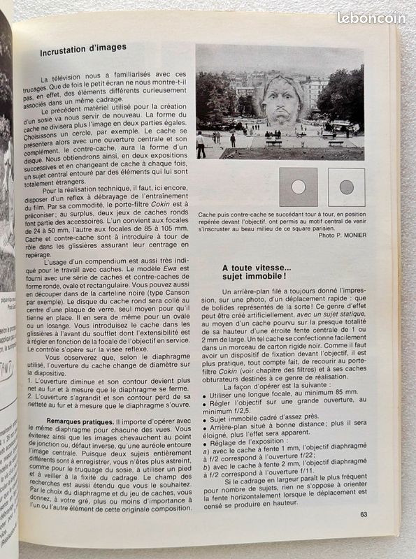 Livre photo vintage : Photo Trucages (image 3)