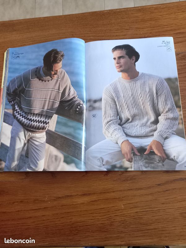 Phildar: Nouveau catalogue spécial chaussettes