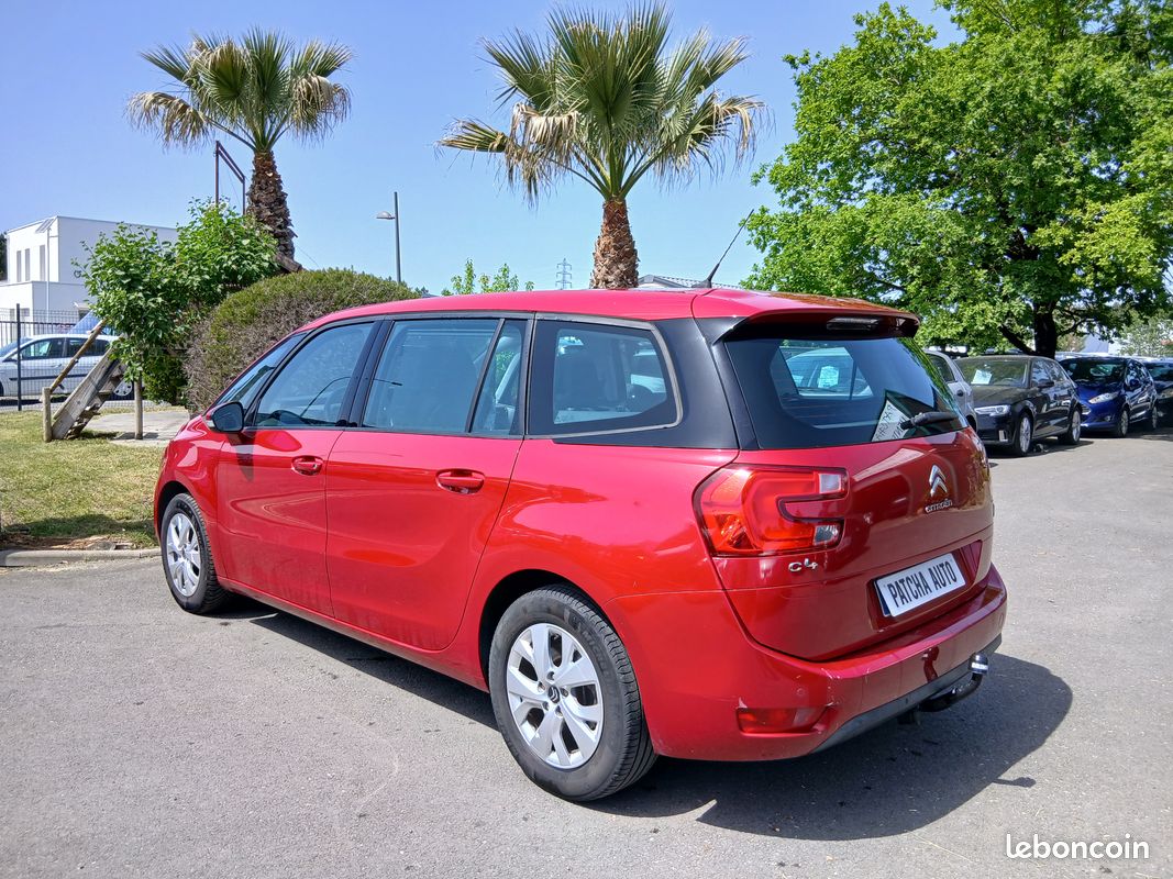 Citroen grand c4 picasso e-hdi 115ch business etg6 7 places (image 2)