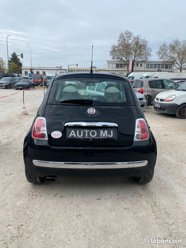 FIAT 500 0.9 TwinAir 85ch – 2011 – Très bon état – Faible consommation (image 5)