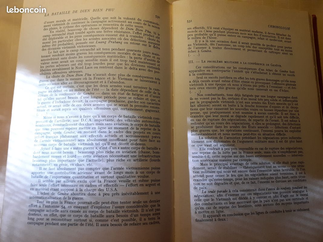 La bataille de Dien Bien Phu, Livre ancien 1963 (image 6)