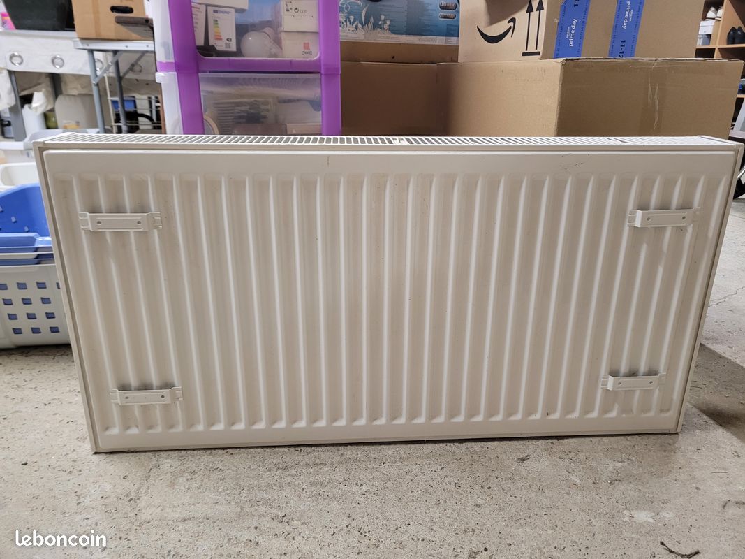 Radiateur acier marque CHAPPEE modèle SAMBA 1107 Watts (image 2)