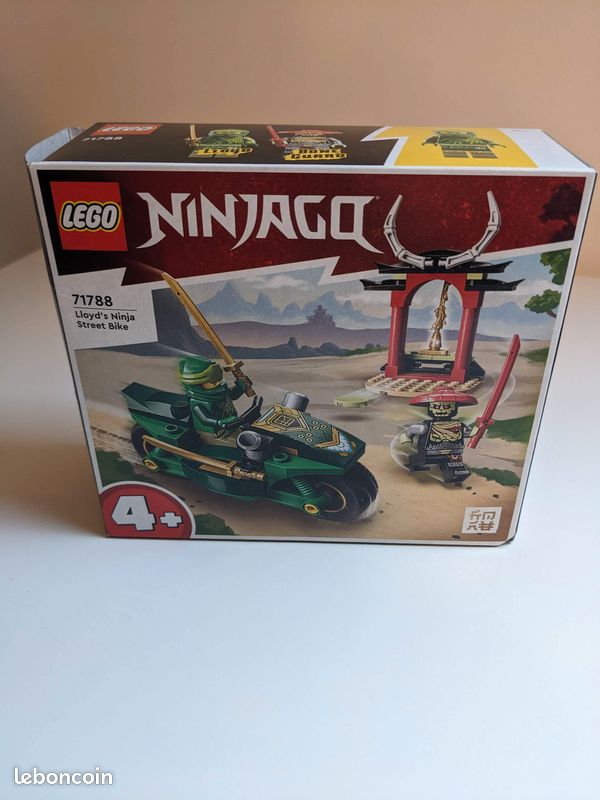 LEGO Ninjago 71788 - La moto ninja de Lloyd (image 2)